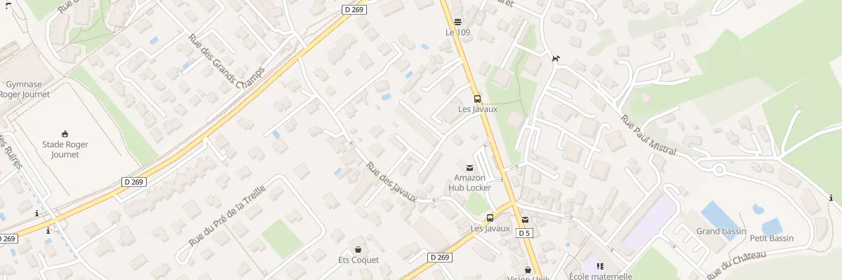 Plan du 124 Av Jean Jaures à Eybens