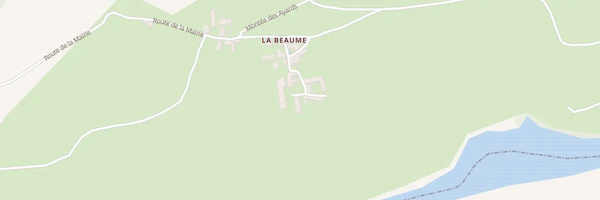 Plan du 115 Imp du Four à Saint-Arey