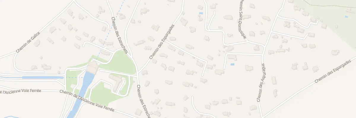 Plan du 5914 Les Espargades à Rians