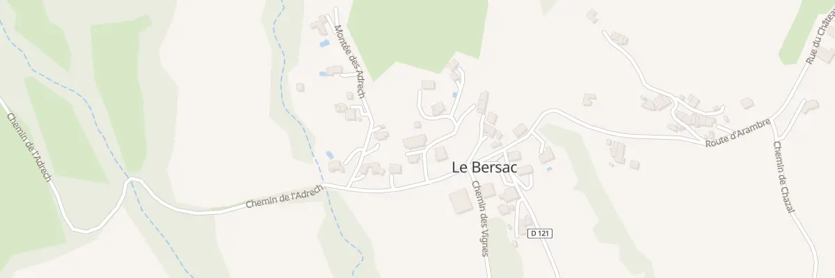 Plan du 31 Rue de l’Adroit au Bersac