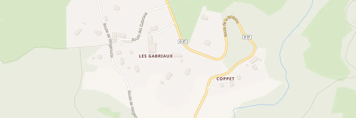 Plan du 438 Rte de la Bridoire à Dullin