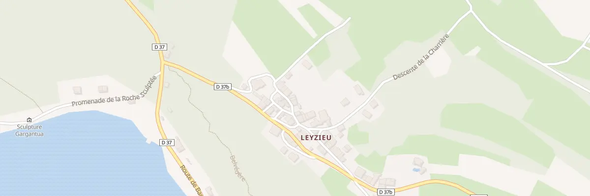 Plan du 5108 Leyzieu à Pollieu