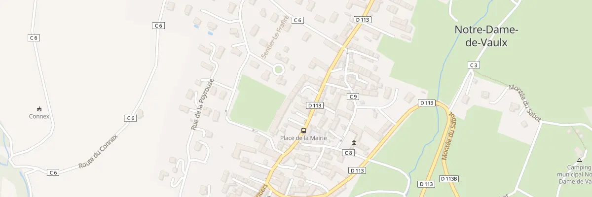 Plan du 5056 Rte des Quatre Fontaines à Notre-Dame-de-Vaulx