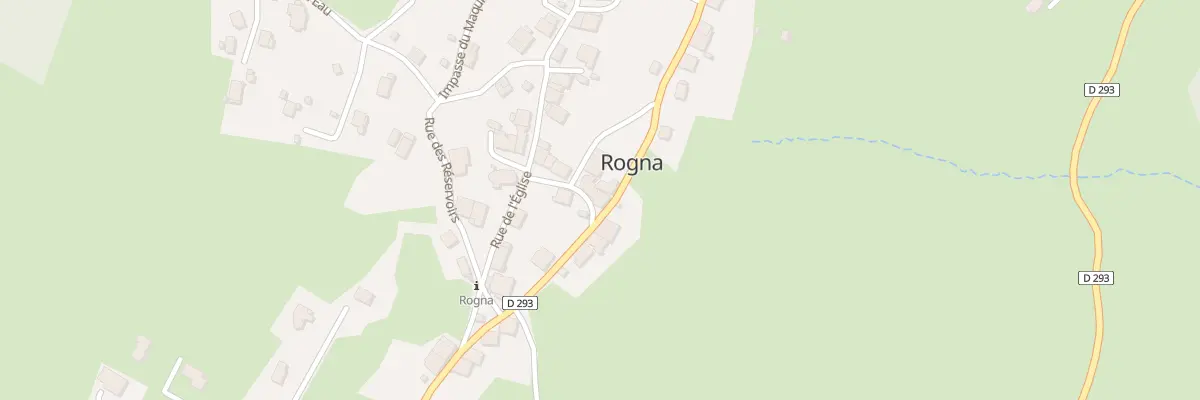 Plan du 5 Rte de Molinges à Rogna