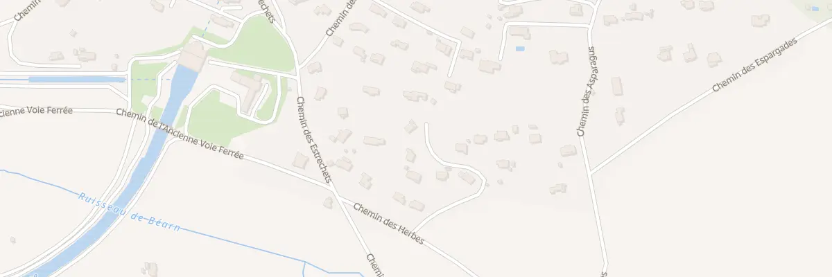 Plan du 6304 Les Espargades à Rians