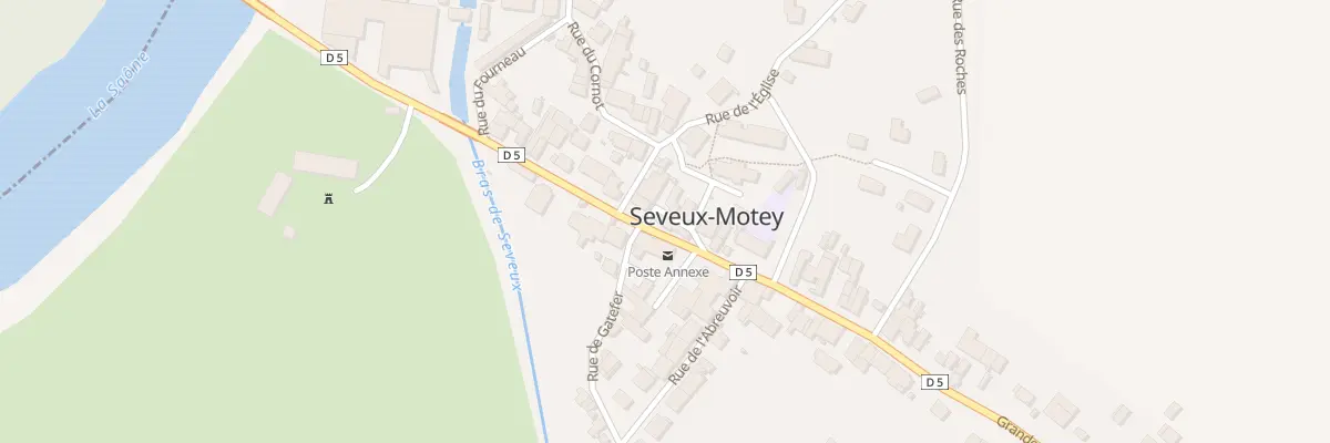 Plan du 19 Gr Grande Rue à Seveux-Motey