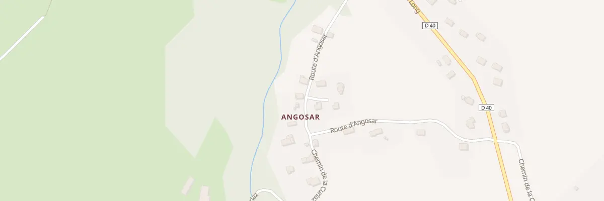 Plan du 5013 Angosar à Gerbaix