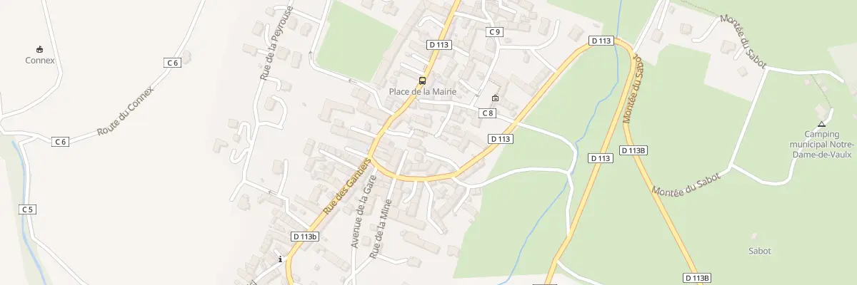 Plan du 5 Rue Traversine à Notre-Dame-de-Vaulx