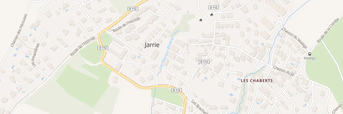 Plan du 49D Rue Jean Moulin à Jarrie