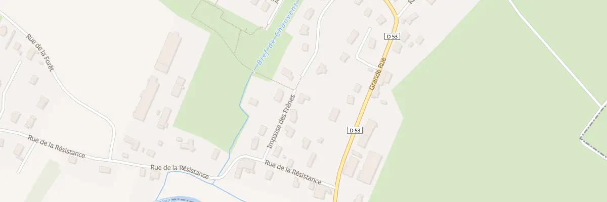Plan du 8 Imp des Frenes à Villette-lès-Arbois