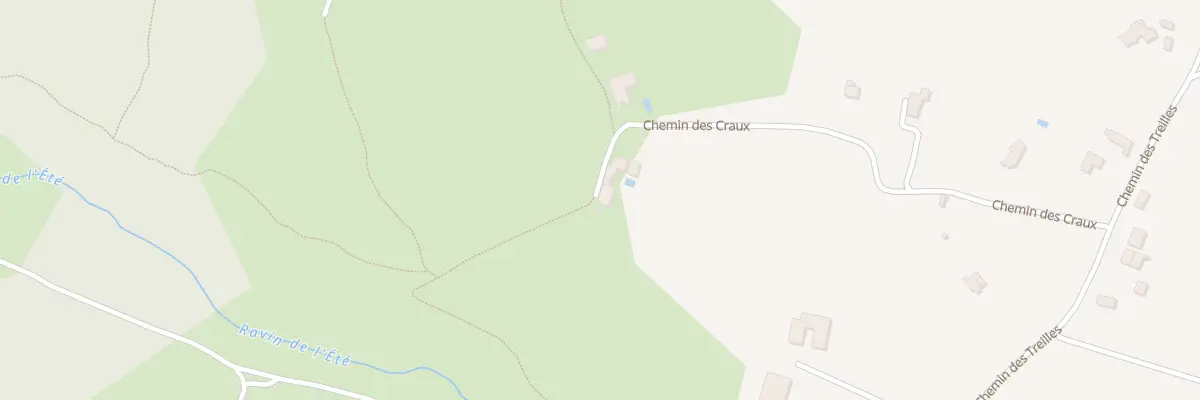 Plan du 5018 Les Craux à Mane