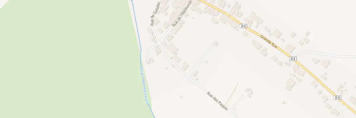 Plan du 5 Rue du Paquis à Seveux-Motey