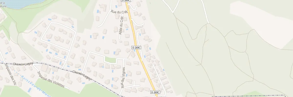 Plan du 53 Av de Bresson à Eybens