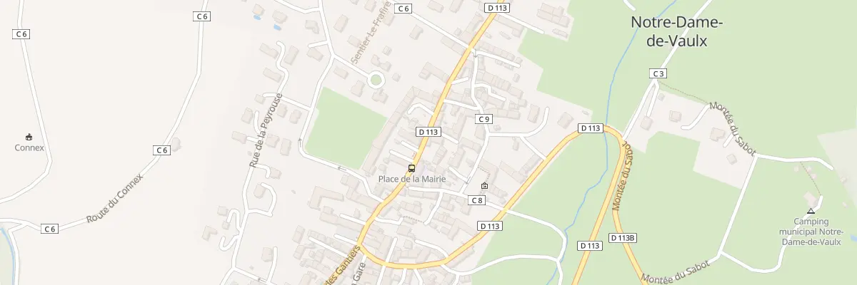 Plan du 28 Rte des Quatre Fontaines à Notre-Dame-de-Vaulx