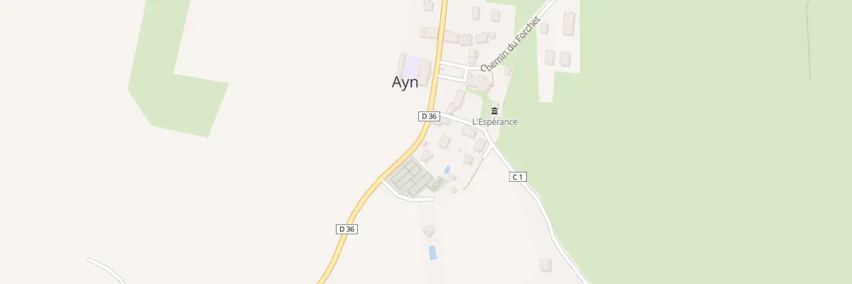 Plan du 73 Rte du Col-du-Banchet à Ayn