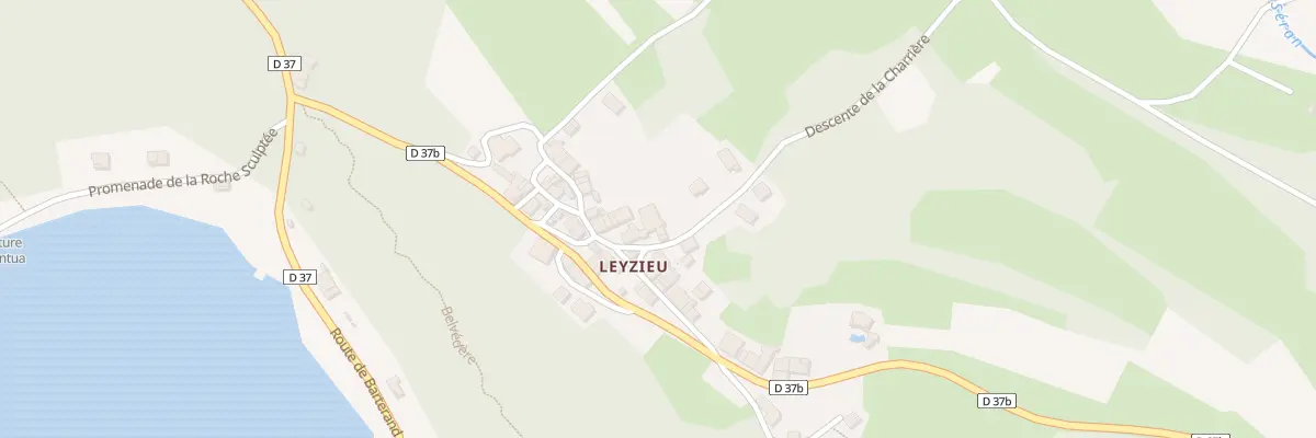 Plan du 5058 Leyzieu à Pollieu