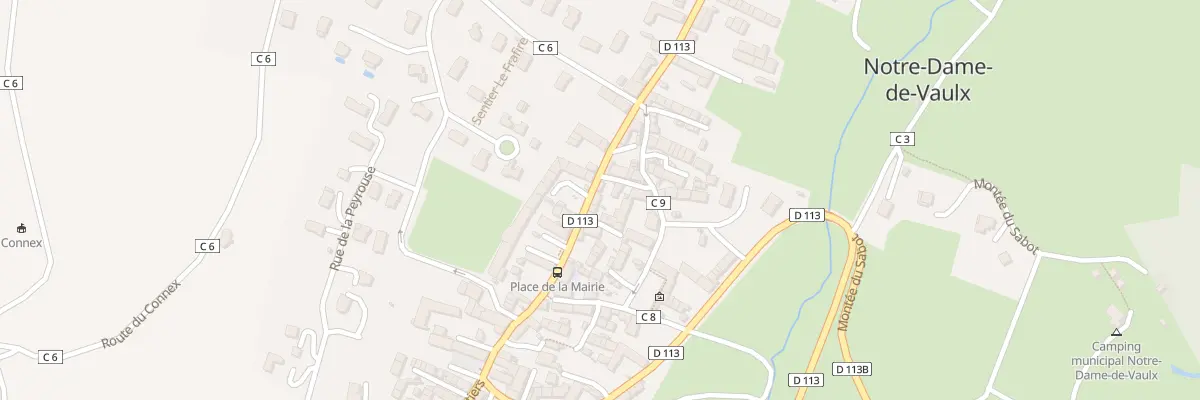 Plan du 24 Rte des Quatre Fontaines à Notre-Dame-de-Vaulx