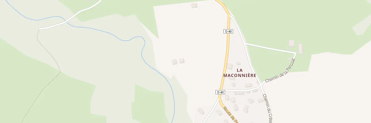 Plan du 1122 Rte de Praz Long à Gerbaix