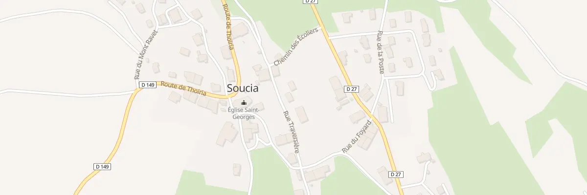 Plan du 5088 Rue Traversière à Soucia