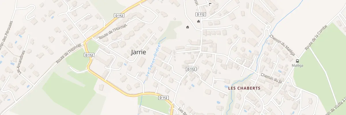Plan du 49 Rue Jean Moulin à Jarrie