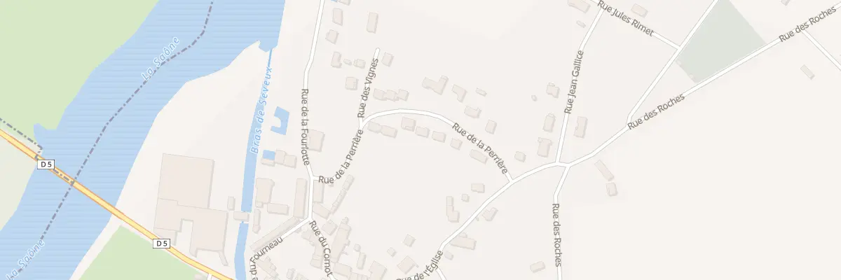 Plan du 12 Rue de la Perriere à Seveux-Motey