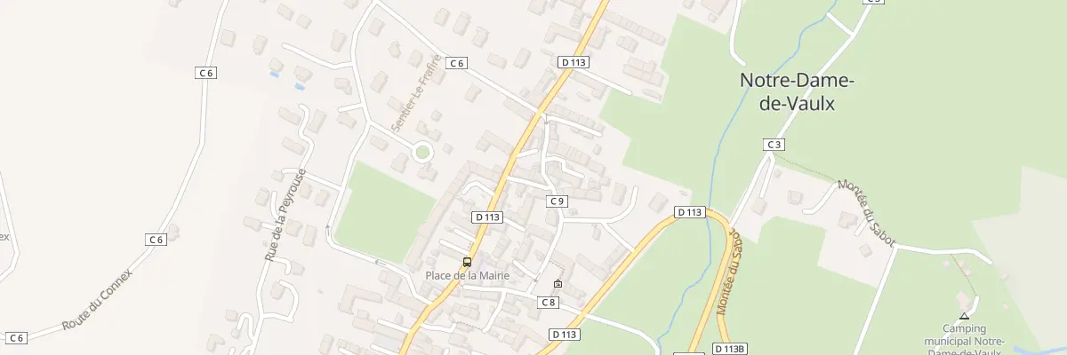 Plan du 3B Rue du 8 Mai 1945 à Notre-Dame-de-Vaulx