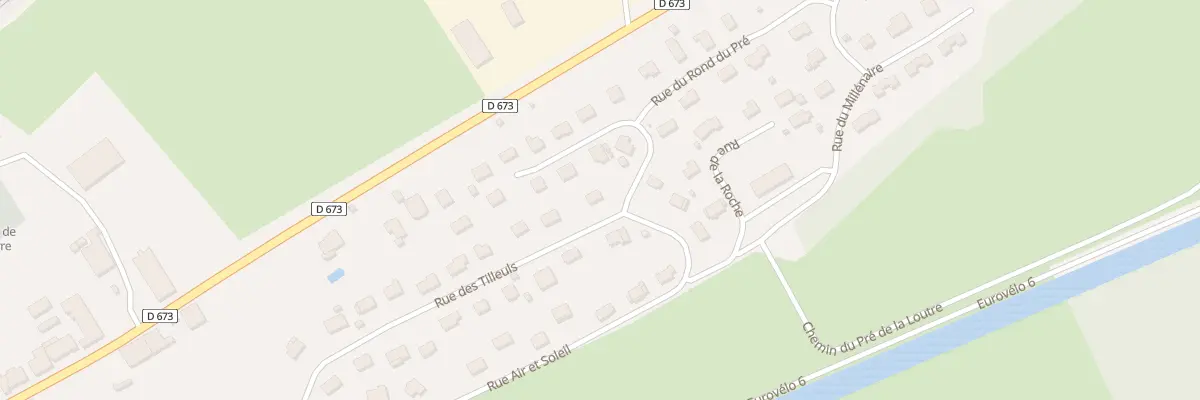 Plan du 21 Rue des Tilleuls à Dampierre