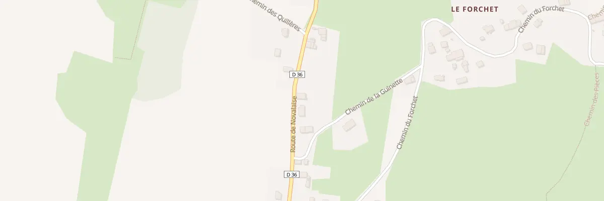 Plan du 5046 Grand Chemin à Ayn