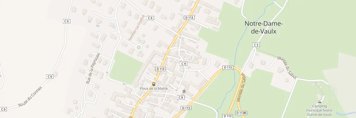 Plan du 3A Rue du 8 Mai 1945 à Notre-Dame-de-Vaulx