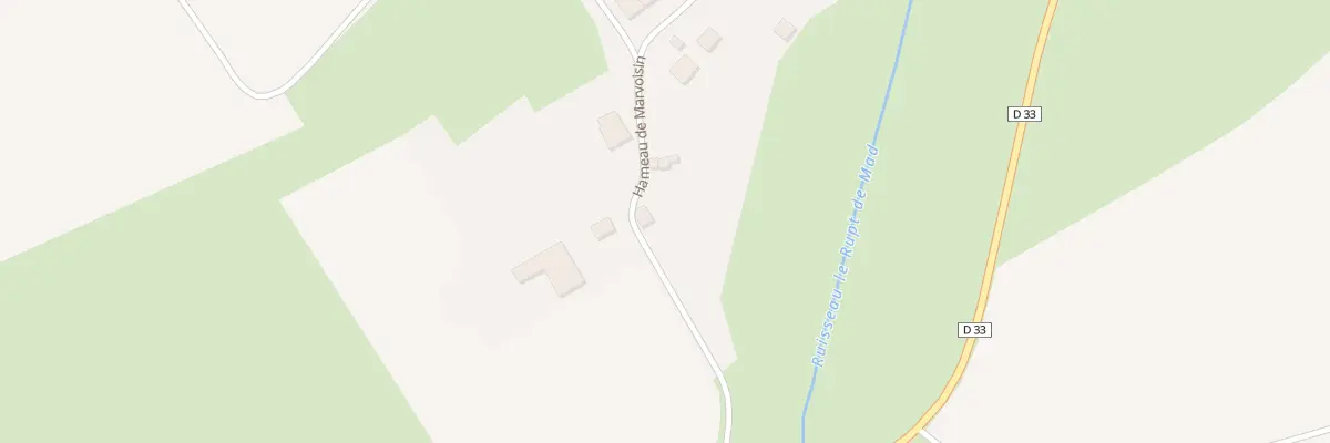 Plan du 2 Chenevieres sur l’Etang à Xivray-et-Marvoisin