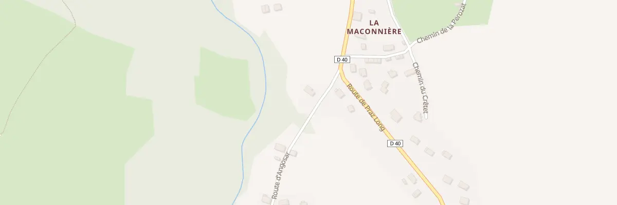 Plan du 5155 Maison Neuve à Gerbaix