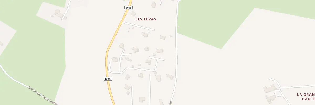 Plan du 204 Che des Bergeronnettes à Mens
