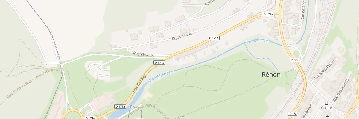 Plan du 49 Rue de Lexy à Réhon