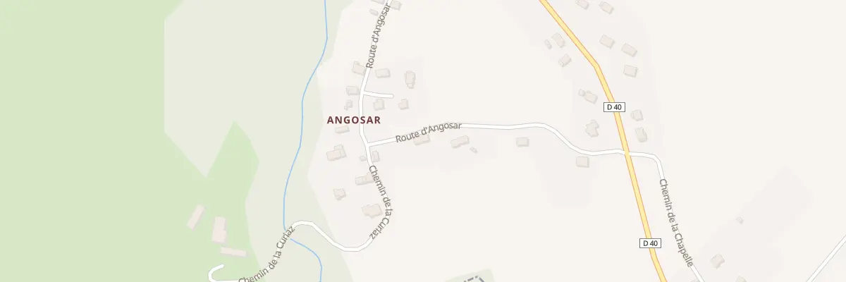 Plan du 5007 Angosar à Gerbaix