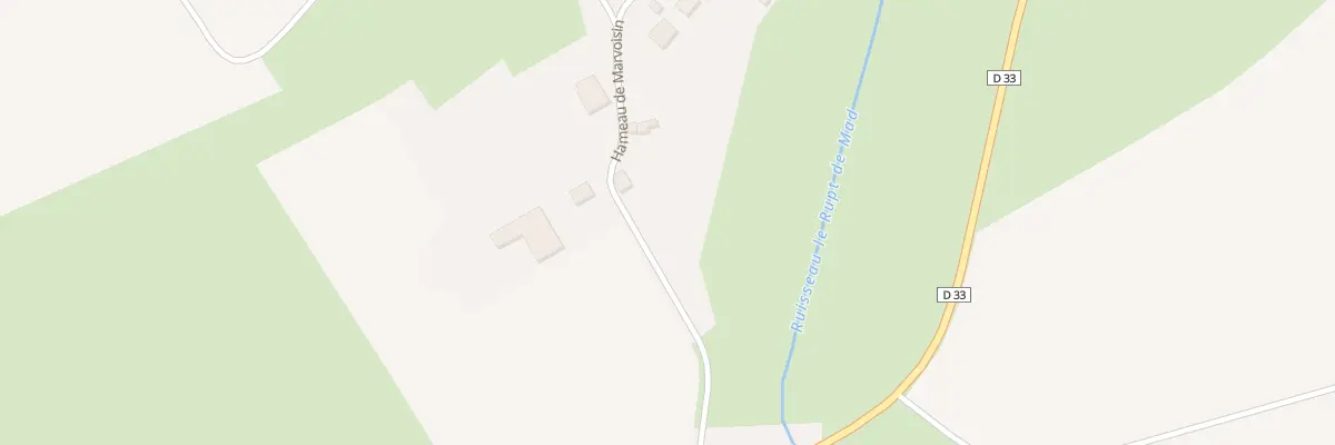 Plan du 2A Hameau de Marvoisin à Xivray-et-Marvoisin