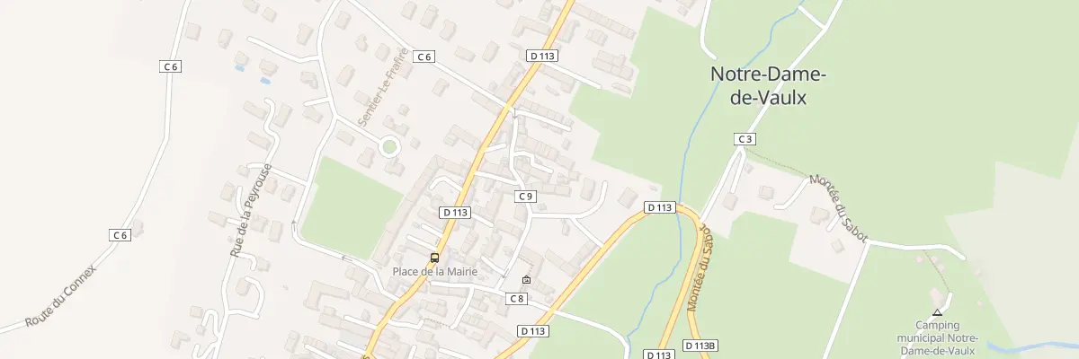 Plan du 8 Rue du 8 Mai 1945 à Notre-Dame-de-Vaulx