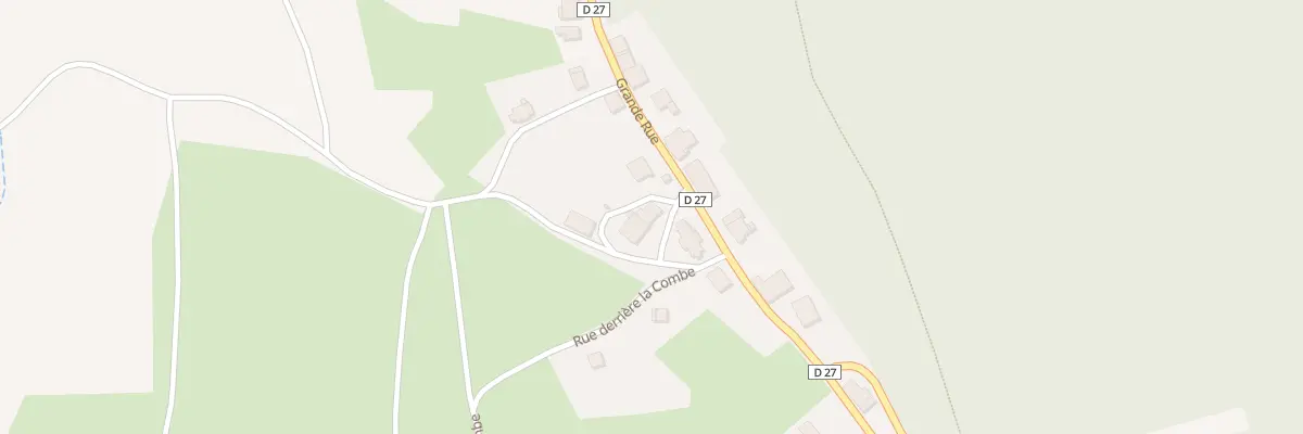Plan du 13 Rue de la Fromagerie à Charcier