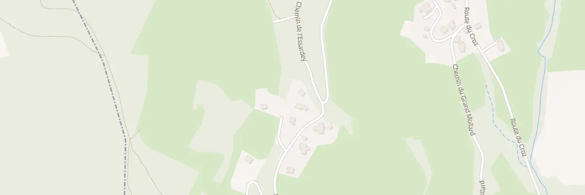 Plan du 5123 Servaniere à Sarcenas