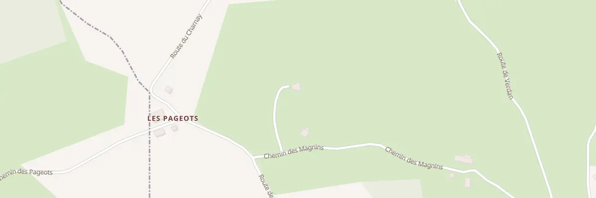 Plan du 5073 Montbeillard à La Chapelle-Saint-Martin