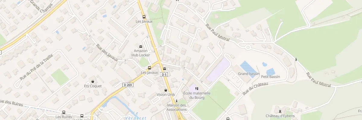 Plan du 7 Rue Jean Mace à Eybens