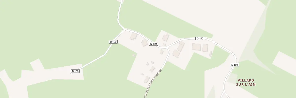 Plan du 9 Rue de l’Ain à Marigny