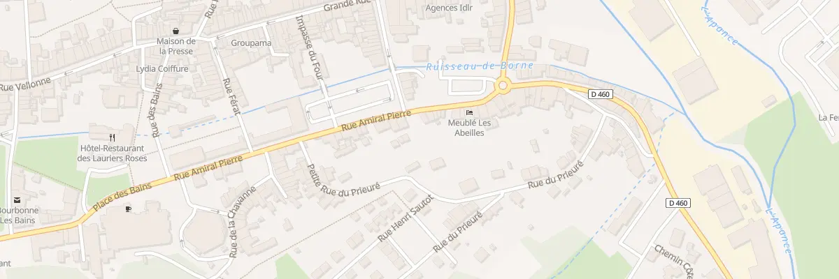Plan du 56 Rue Amiral Pierre à Bourbonne-les-Bains