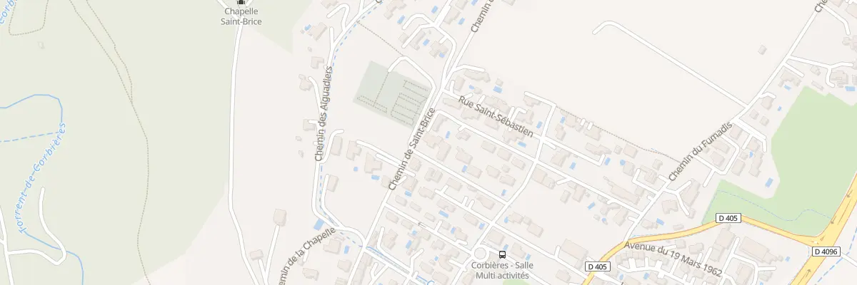 Plan du 1 Le Fumadis à Corbières-en-Provence