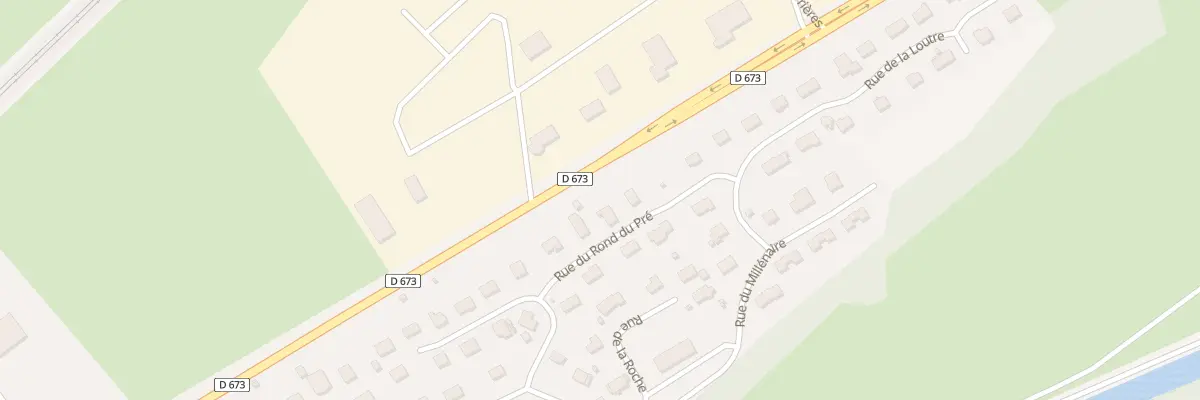 Plan du 5 Rue du Rond du Pré à Dampierre