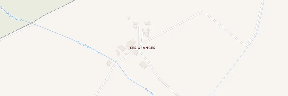 Plan du 13 Ham des Granges à Dampierre