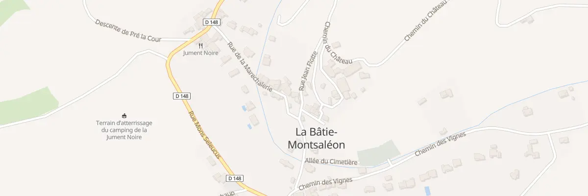 Plan du 197 Rue Jean Flotte à La Bâtie-Montsaléon