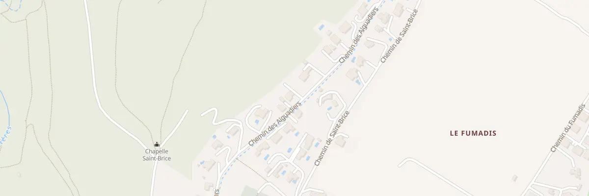 Plan du 455 Che des Aiguadiers à Corbières-en-Provence