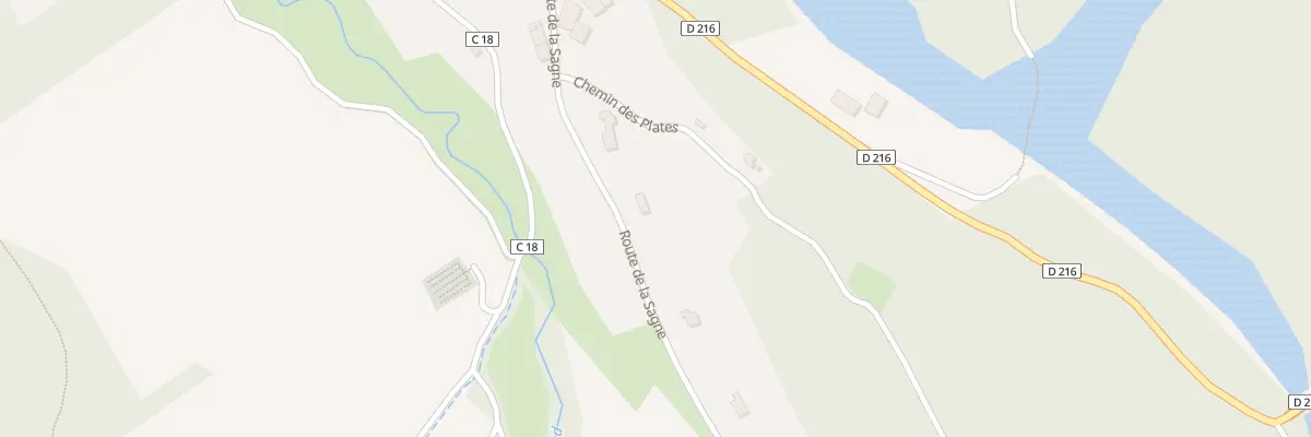 Plan du 5184 Chareyre à Tréminis