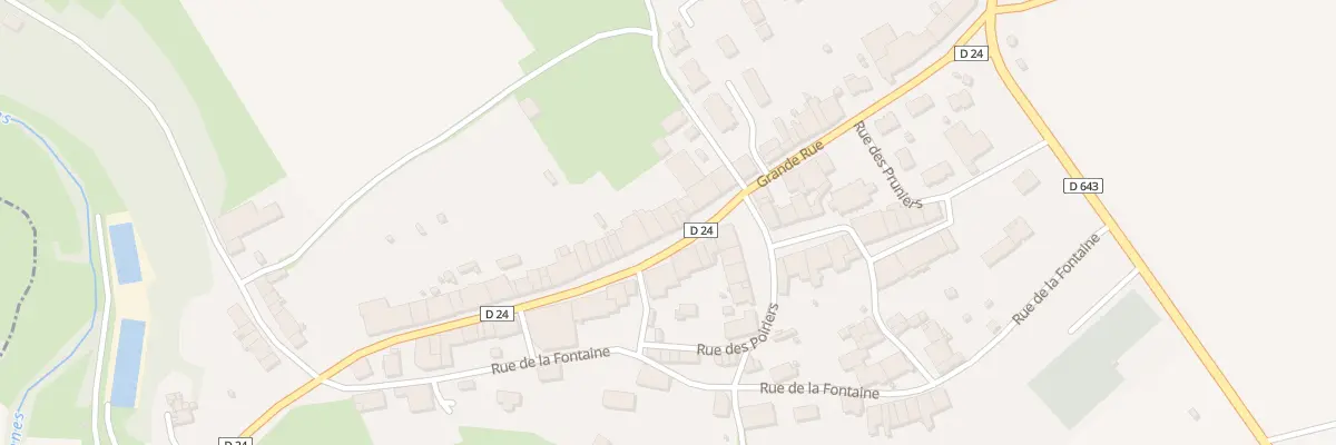 Plan du 32 Gr Grande Rue à Mercy-le-Bas