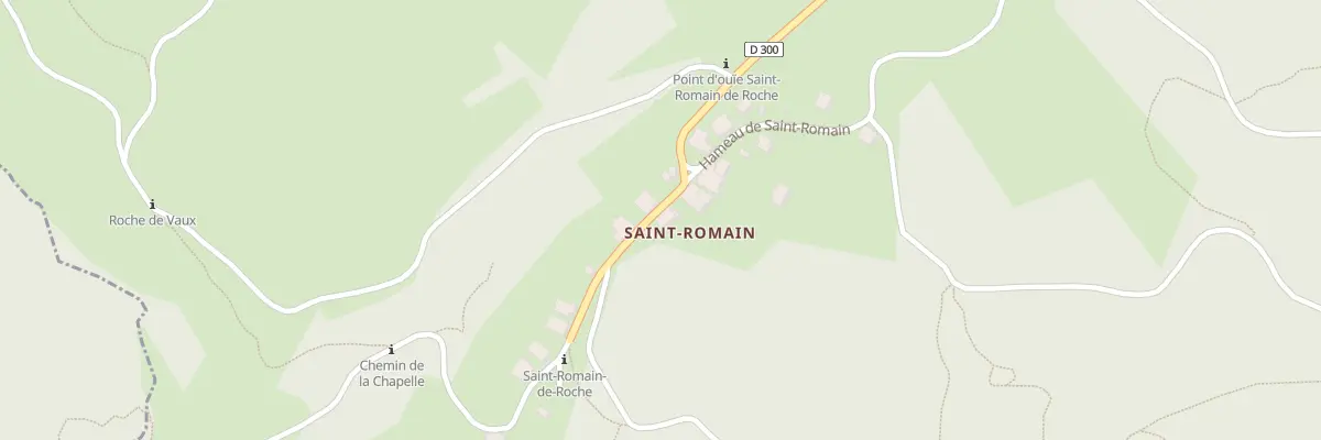Plan du 11 Ham de Saint Romain à Lavans-lès-Saint-Claude